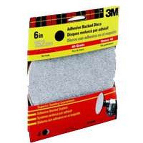 3M (9183DC-NA) Adhesive Backed Sandpaper 9183DC-NA, 6 in