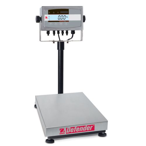 Ohaus d51xw15hr1 defender 5000 washdown bench scale cap 15kg read 1g 3y warranty for sale