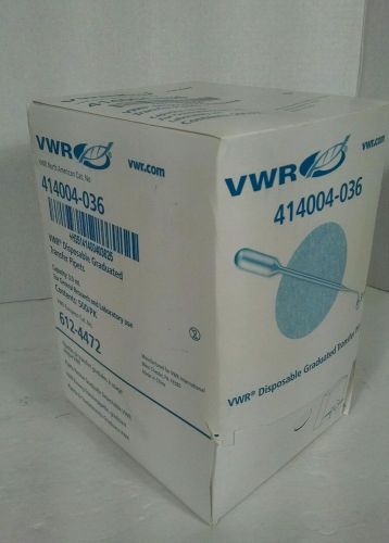 Transfer Pipets, 3mL, 500/PK