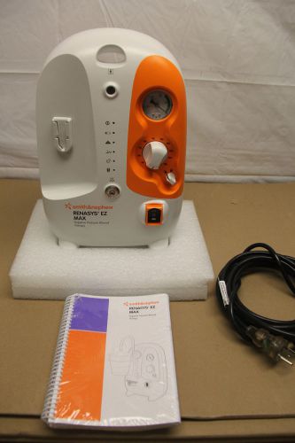 NEW Smith &amp; Nephew RENASYS EZ MAX Negative Pressure Wound Pump REF 66801309