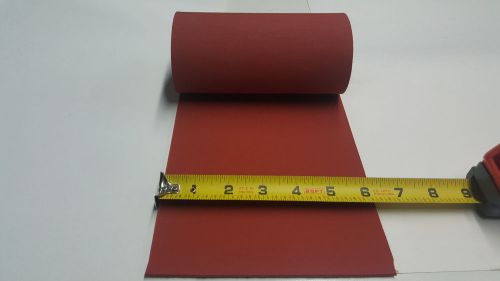 SILICONE SPONGE RUBBER ROLL  1/2 THK X 6” WIDE X  10 FT LONG HIGHT TEMP