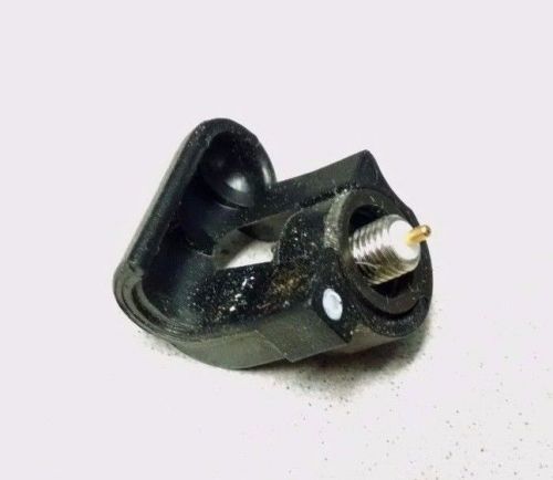 Motorola gtx privacy plus ltr speaker mic accessory retainer clip plug clamp for sale