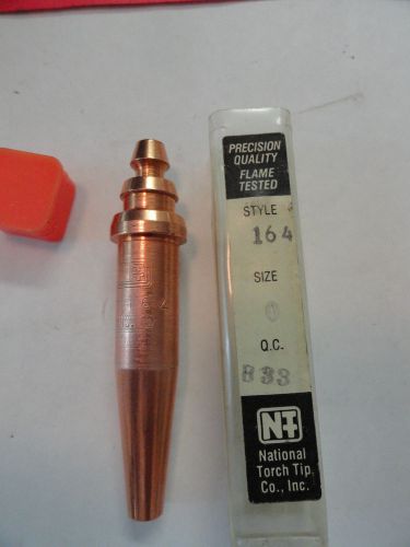 164-0 national torch tip, airco style acetylene torch tip for sale