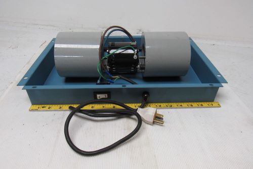 Kooltronic KBB430 Quadruplex Centrifugal Blowers 115V W/ Bolt-On Panel Mount