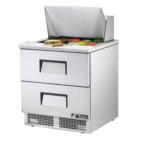 True Manufacturing Drawered Food Prep Unit TFP-32-12M-D-2,