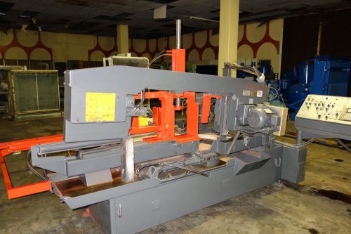 HEM SAW MODEL FP120-HA HORIZONTAL BAND SAW