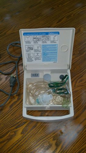 DeVilbiss PulmoMate Compressor/nebulizer with accessories