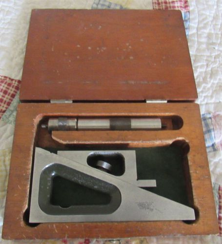 Lufkin Planer Gage  #900 w/Original Wood Case