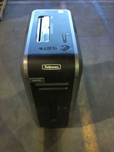 Fellowes SilentShred Commercial 125Ci PowerShred Paper Shredder Cross Cut