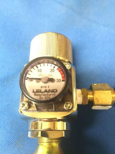 Leland mini co2, n2 regulator 0-19psi for sale