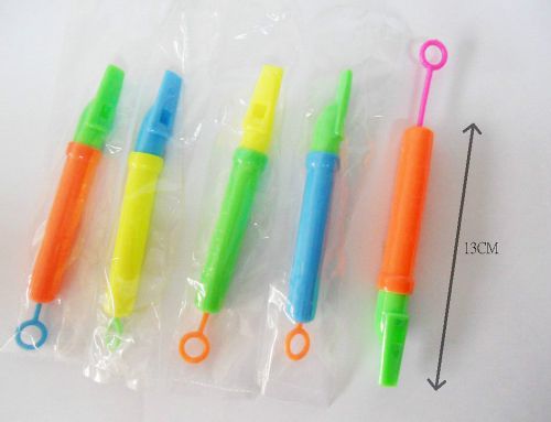 12 pc Slide Sound Whistle Flute Birthday Party Favour Favors Kids Toys Pinata