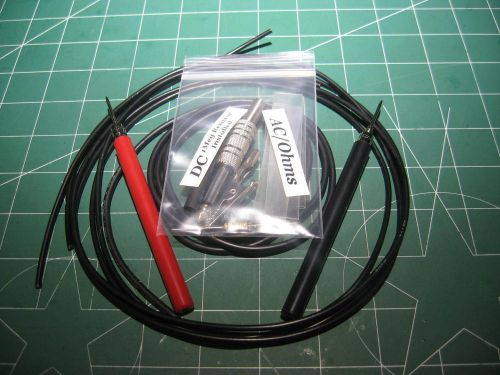 Deluxe heathkit vtvm probe kit -complete kit for im-11/13/18/28/5218/5228 meters for sale