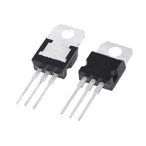 Uxcell? 2 pcs 1.2-37v 1.5a positive lm317t to22 package voltage regulator for sale