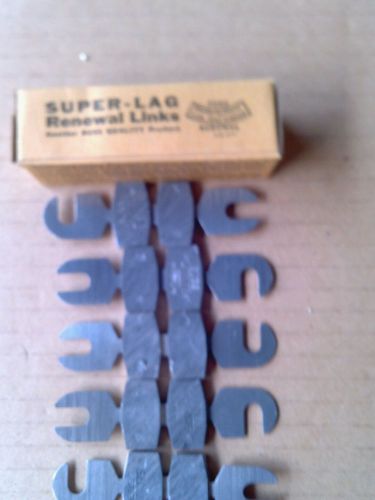 NIB BUSS SUPER LAG RENEWAL LINKS #LKN175 250 VOLT (5 PER BOX)