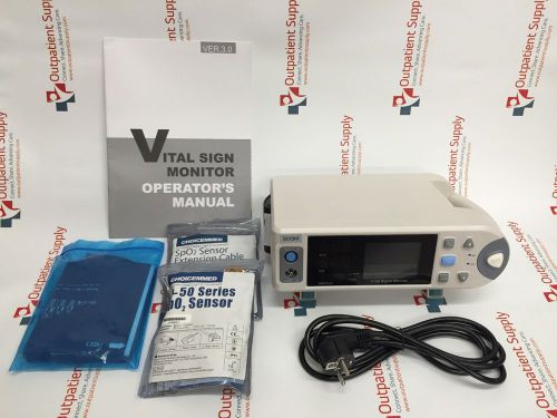 REFURBISHED Infinium Medical Patient Monitor: Pulse Oximetry SPO2 &amp; NIBP Printer