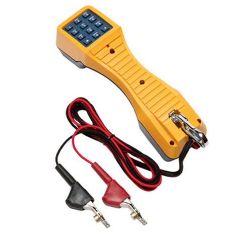 New High Impedance Dual Tone Fluke Networks Analog In House Telephone Test Set