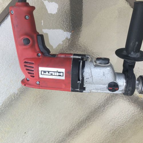 Hilti TM-7S VSR Reversible, Lockable, Variable Speed Hammer Drill