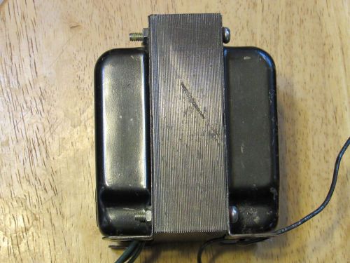 Hammond 167P60 Power Transformer PRI:115  SEC:60CT 300VA 5A 60HZ (QTY 1)