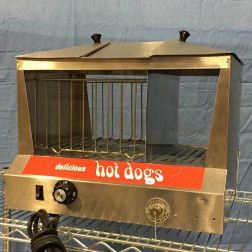 Star 35SSC Hot Dog Steamer