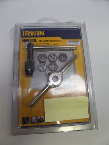 IRWIN HANSON METRIC 12 PIECE TAP &amp; DIE SET