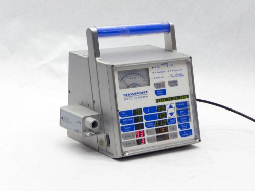 NEWPORT NMI HT50 HT50-H1 PORTABLE ADULT PEDIATRIC MEDICAL VENTILATOR UNKNOWN