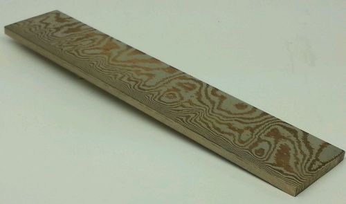 MOKUME GANE 2 Color Random Bar 3/16 x 1 x 8&#034; Copper &amp; Nickel Silver #1