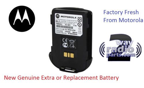 Motorola Bluetooth Wireless Remote Speaker Mic OEM Battery APX 7000 6000 (RSM)