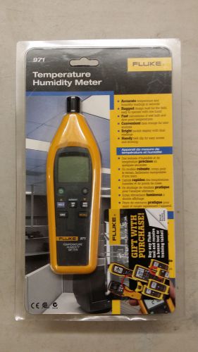 Fluke 971 Temperature and Humidity meter