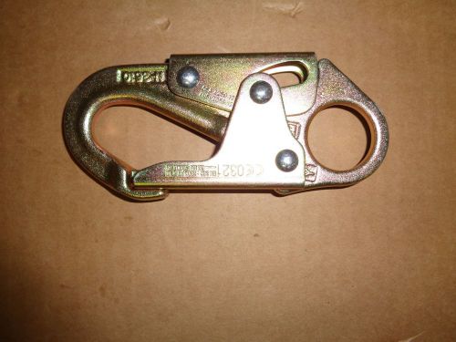 N-3610 carabiner safety hook latch 5,000 lbs / gate 3,600 lbs - new for sale