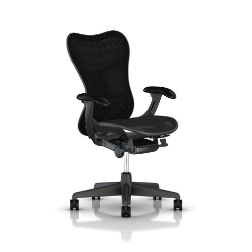 Herman miller mirra 2 chair: tilt limiter - adj arm - standard carpet caster for sale