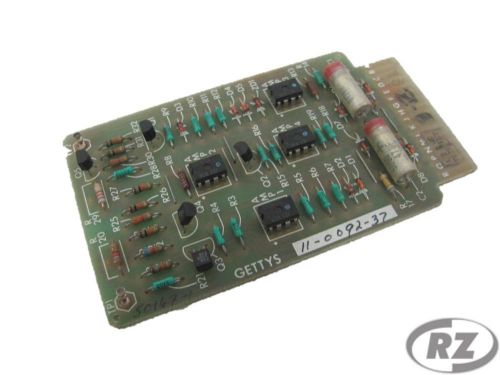 11-0092-100 getty electronic circuit board remanufactured for sale