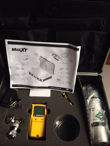 BW Technologies XT-XWHM-Y-NA-CS GasAlertMax XT II Confined Space Kit