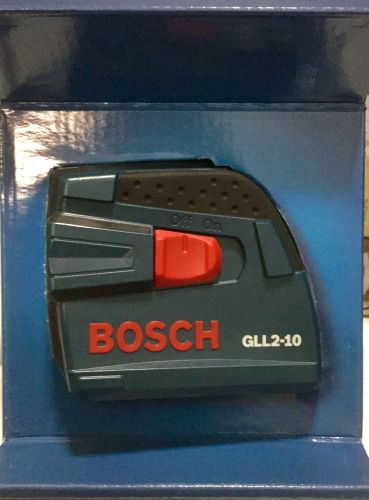 BOSCH Cross Line Self Leveling Laser Level