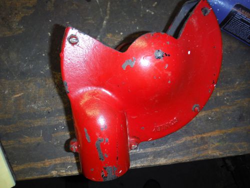 Vintage stanley bench grinder model 667 right side guard for sale