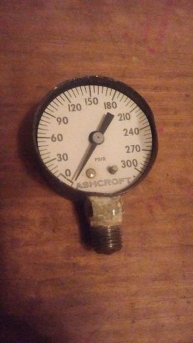 Ashcroft PSIG Pressure Gauge