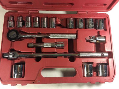 Northern Oversized Cr-V 1/2 In Socket Set