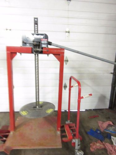 Pack-Master Manual Compactor for Drum Barrels - 20&#034; Diameter Plunger