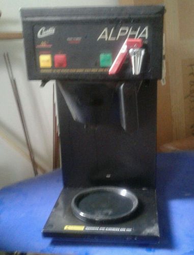 Curtis Alpha Coffee Brewer