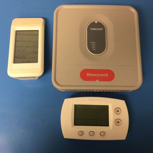 Honeywell THM5320R Equipment Interface Module + Portable Controller REM5000R1001