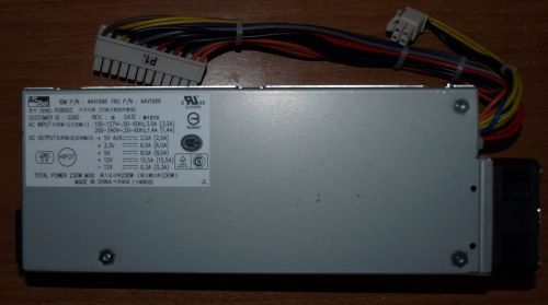 IBM SUREPOS 300 TYPE 4810 x40 POWER SUPPLY FRU P/N: 44V1999