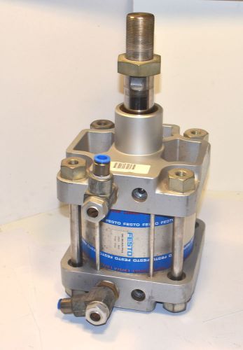 Festo germany double act pnuematic cylinder 160mm piston dia dng-160-0025-ppv-a for sale