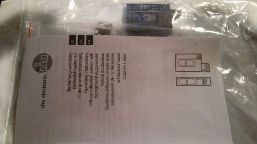 efector  photoelectric sensor OJ5056