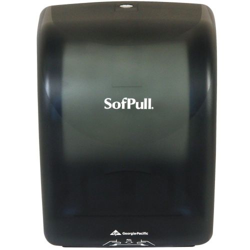 Georgia-Pacific SofPull 59489 Mechanical Hardwound Roll Towel Dispenser