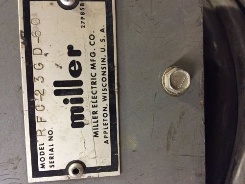 Miller Tig Welding Machine Foot Pedal