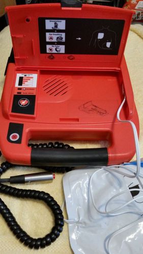 first save survivalink aed defibrillator cardiac science 9163 training trainer