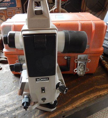 SOKKIA DT-6 THEODLITE WITH CASE SURVEYING