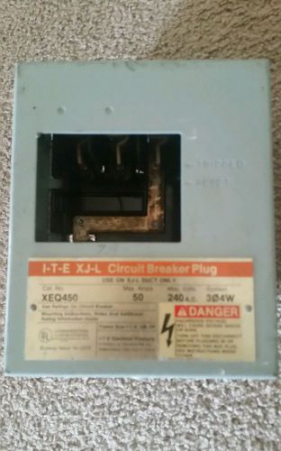 ITE XEQ450 50 Amp, 240 Volt Bus Plug