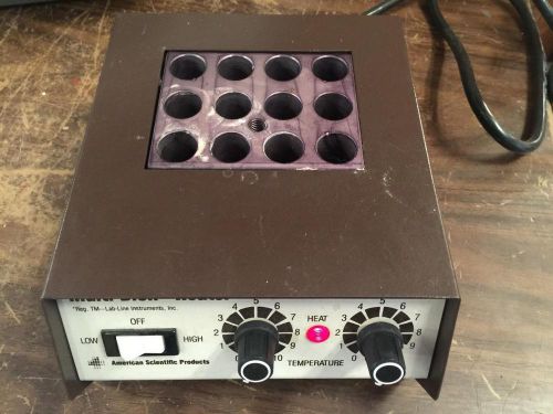 Lab-Line Baxter Scientific H2025-1A Multi-Blok Dry Bath Incubator Heat Block