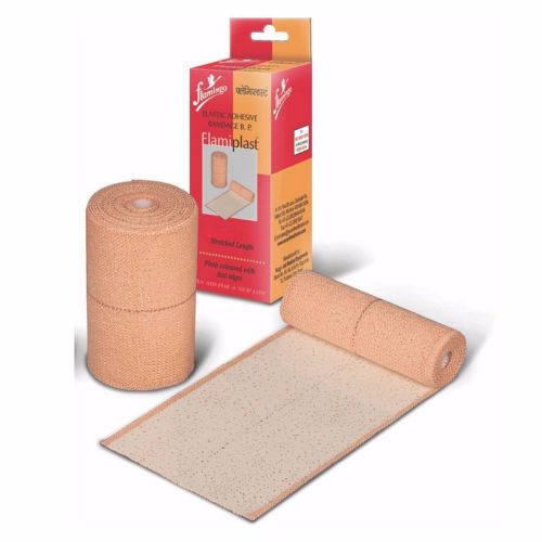 Flamiplast (elastic adhesive bandage) width - 10 cm / length 4/6 mtr for sale