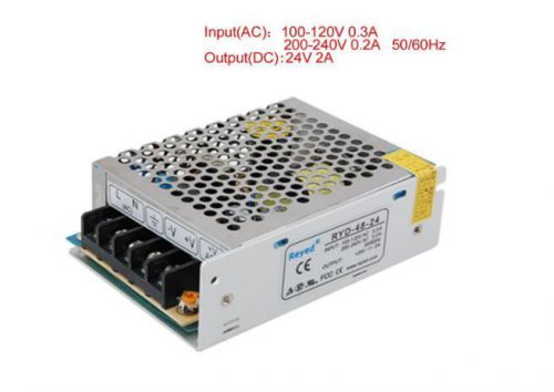 20 pack of 24v 2a power supply free shipping! for sale